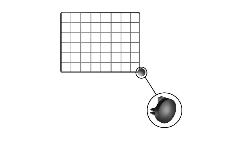 Imagen ilustrativa de Conector Estante Modular 8 Derivaciones