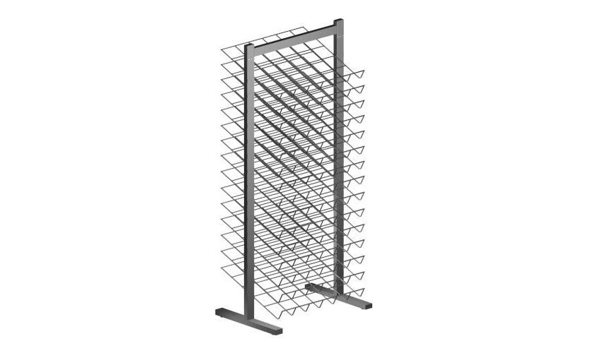 Imagen ilustrativa de Exhibidor para Cartulina 14 Bandejas