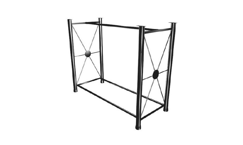 Imagen ilustrativa de Patas Mostrador Conjunto Desarmable -Caño 2"